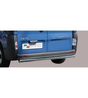 Primastar 02- Rear Protection - PP1/218/IX - Rearbar / Opstap - Verstralershop