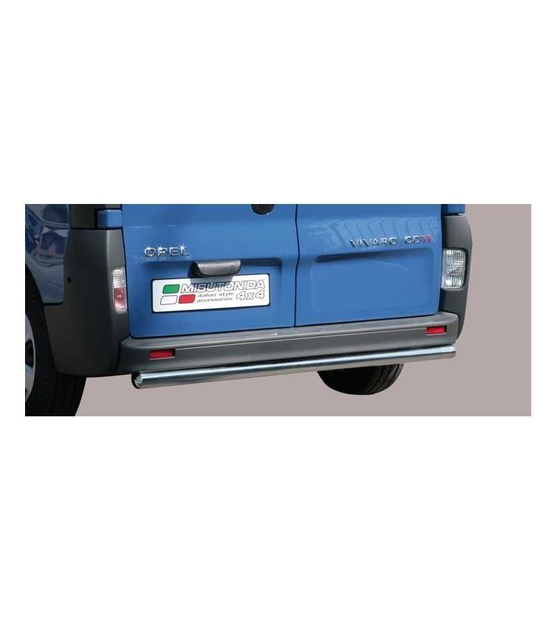 Primastar 02- Rear Protection - PP1/218/IX - Rearbar / Opstap - Verstralershop