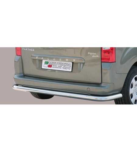 Partner 08- Rear Protection - PP1/231/IX - Rearbar / Opstap - Verstralershop