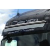 Volvo FH 2013- roofbar on sun visor - 023VFH2013 - Roofbar / Roofrails - Verstralershop