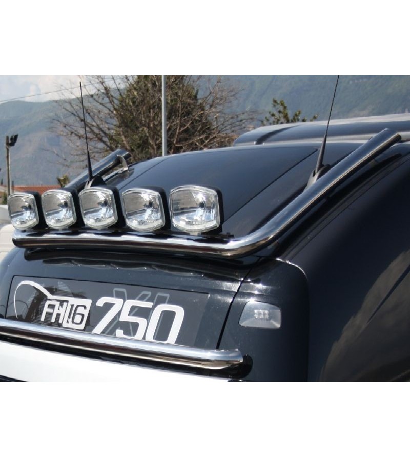 Volvo FH 2013 – Dachträger lang - 024vFH2013 - Roofbar / Roofrails - Verstralershop Volvo FH 2013 – Dachträger lang - 024vFH2013 - Roofbar / Roofrails - Verstralershop