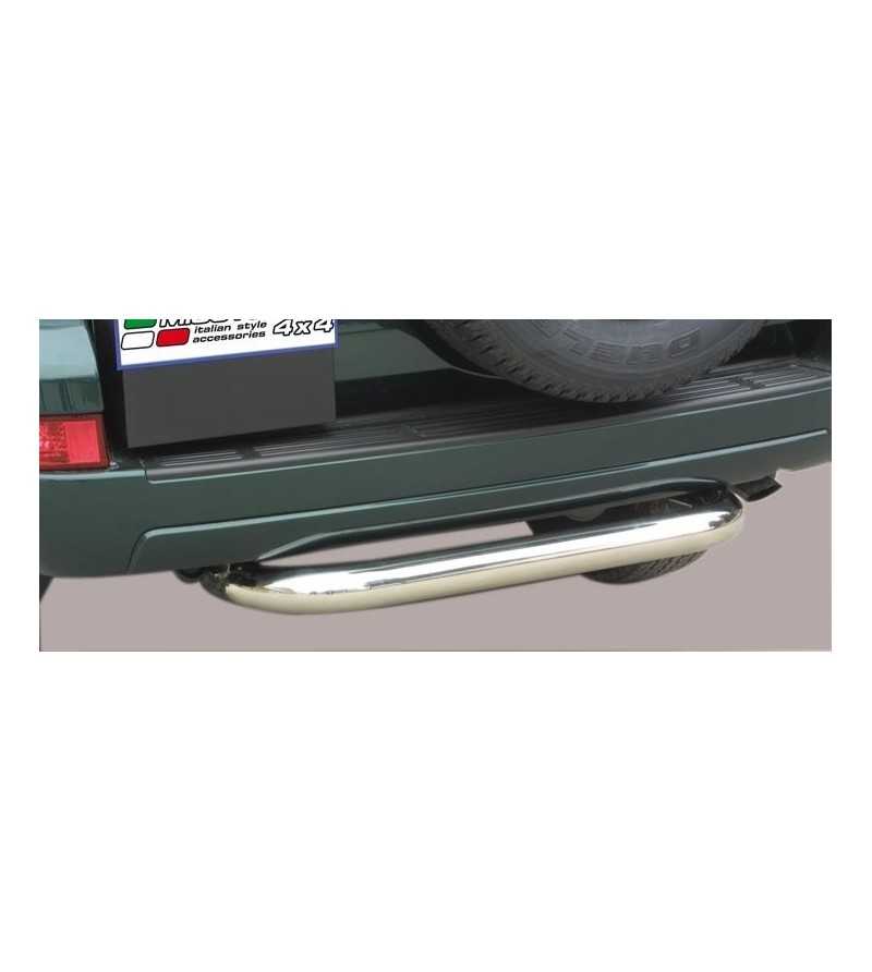 Landcruiser 120 03-08 Rear Protection - PP1/138/IX - Rearbar / Opstap - Verstralershop