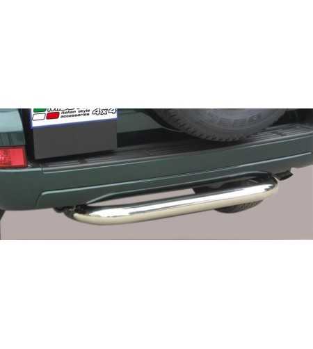 Landcruiser 120 03-08 Rear Protection - PP1/138/IX - Rearbar / Opstap - Verstralershop
