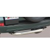 Landcruiser 120 03-08 Rear Protection - PP1/138/IX - Rearbar / Opstap - Verstralershop