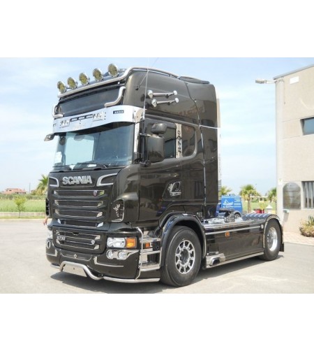 Dachbügel - Acitoinox - Roofbar - Lang - Scania - R - Topline - 2004-2015
