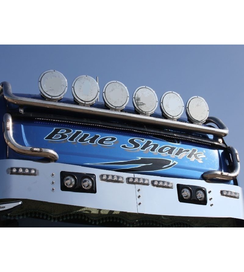 Scania Topline Roofbar Mustache kit - 094S - Lights and Styling