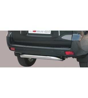 Landcruiser 150 09- 5DR Rear Protection - PP1/255/IX - Rearbar / Opstap - Verstralershop