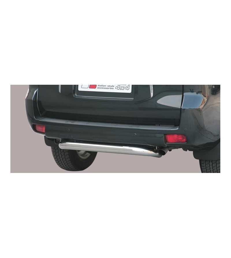 Landcruiser 150 09- 5DR Rear Protection - PP1/255/IX - Rearbar / Opstap - Verstralershop