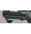 Landcruiser 150 09- 5DR Rear Protection - PP1/255/IX - Rearbar / Opstap - Verstralershop