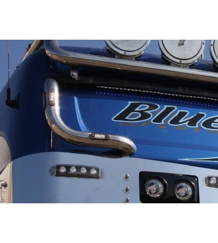 Dachbügel - Acitoinox - Roofbar Mustache Kit - Scania - R - Topline - 2004-2015