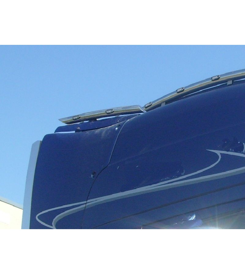 Scania Topline Dachträger-Spoiler-Erweiterungssatz - 078S - Roofbar / Roofrails - Verstralershop