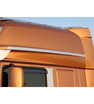 DAF XF 105, XF 106 Seitliche Anwendungen für Kabine - 004D - RVS / Chrome accessoires - Verstralershop