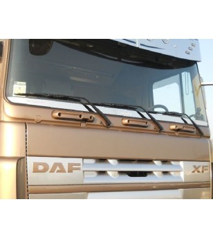 DAF XF Fensterleiste aus Edelstahl - 046D - RVS / Chrome accessoires - Verstralershop