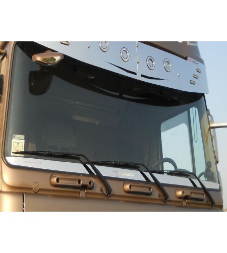 RVS Inox - Acitoinox - Profile Raam - DAF - XF - 2001-2013