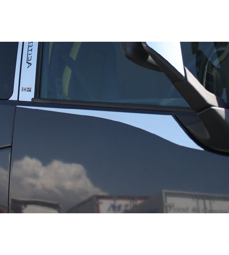 Volvo FH 2013+ Fensterleiste - 020VFH2013 - RVS / Chrome accessoires - Verstralershop Volvo FH 2013+ Fensterleiste - 020VFH2013 - RVS / Chrome accessoires - Verstralershop