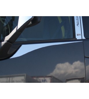 Volvo FH 2013- Raamstrip RVS