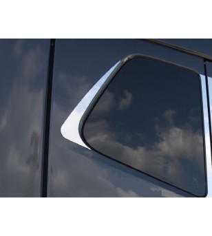 Volvo FH 2013- Achterraam strip RVS - 021VFH2013 - RVS / Chrome accessoires - Verstralershop