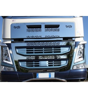 Volvo FH 2013- full grille stainless honeycrumb