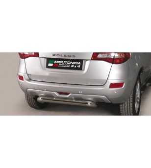 Koleos 11- Rear Protection - PP1/226/IX - Rearbar / Opstap - Verstralershop