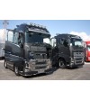 Volvo FH 2013- Top Grille RVS - 010VFH2013 - Grille - Verstralershop