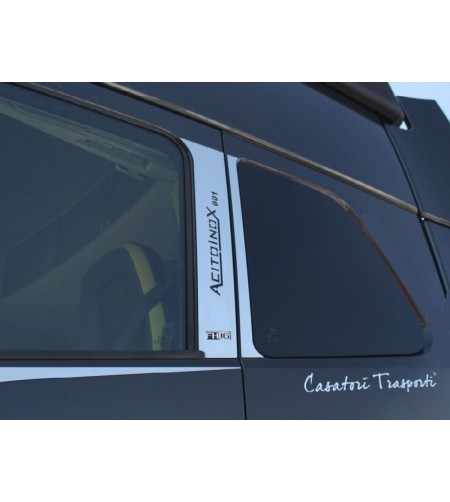 Inox-Teile - Acitoinox - Profile Türsäule - Volvo - FH - 2013+