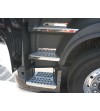 Volvo FH 2013- Treden RVS (set) - 013VFH2013 - RVS / Chrome accessoires - Verstralershop