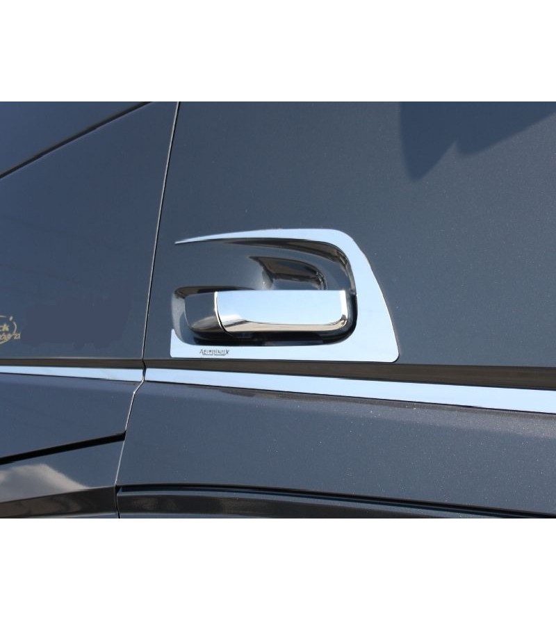 Volvo FH 2013- Deurgreeplijst RVS (set) - 016VFH2013 - RVS / Chrome accessoires - Verstralershop Volvo FH 2013- Deurgreeplijst RVS (set) - 016VFH2013 - RVS / Chrome accessoires - Verstralershop