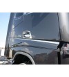 Volvo FH 2013- Deurgreeplijst RVS (set) - 016VFH2013 - RVS / Chrome accessoires - Verstralershop