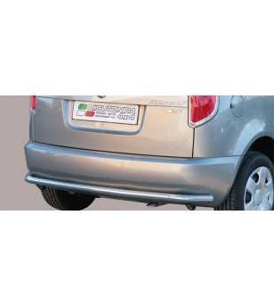 Roomster 07- Rear Protection - PP1/234/IX - Sidebar / Sidestep - Verstralershop