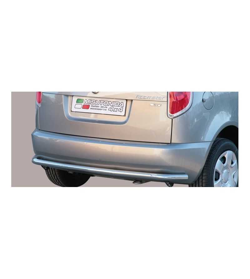 Roomster 07- Rear Protection - PP1/234/IX - Sidebar / Sidestep - Verstralershop