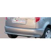 Roomster 07- Rear Protection - PP1/234/IX - Sidebar / Sidestep - Verstralershop