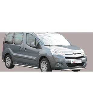 Citroën Berlingo 2008- Large Bar - LARGE/230/IX - Bullbar / Lightbar / Bumperbar - Verstralershop