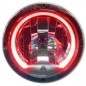 LED lamp - Ledson - Replacement LED Hella - Celis - Red - 12V-24V - Set
