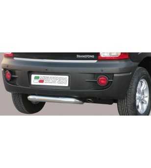 Actyon 06- Rear Protection - PP1/191/IX - Rearbar / Opstap - Verstralershop