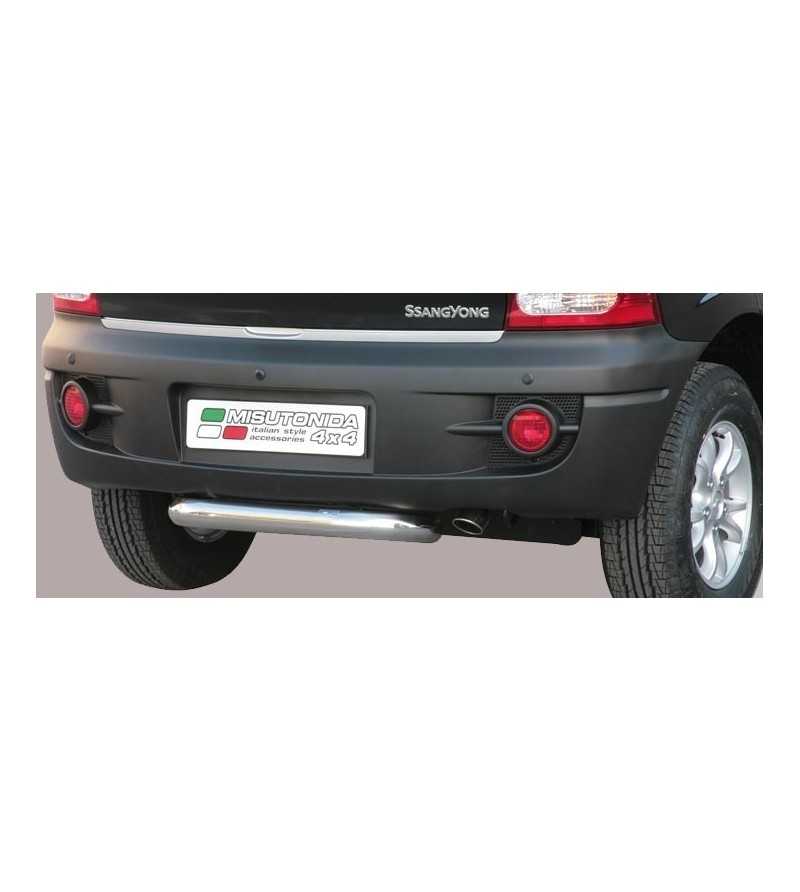 Actyon 06- Rear Protection - PP1/191/IX - Rearbar / Opstap - Verstralershop