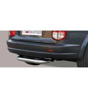 Kyron 06-07 Rear Protection - PP1/173/IX - Rearbar / Opstap - Verstralershop