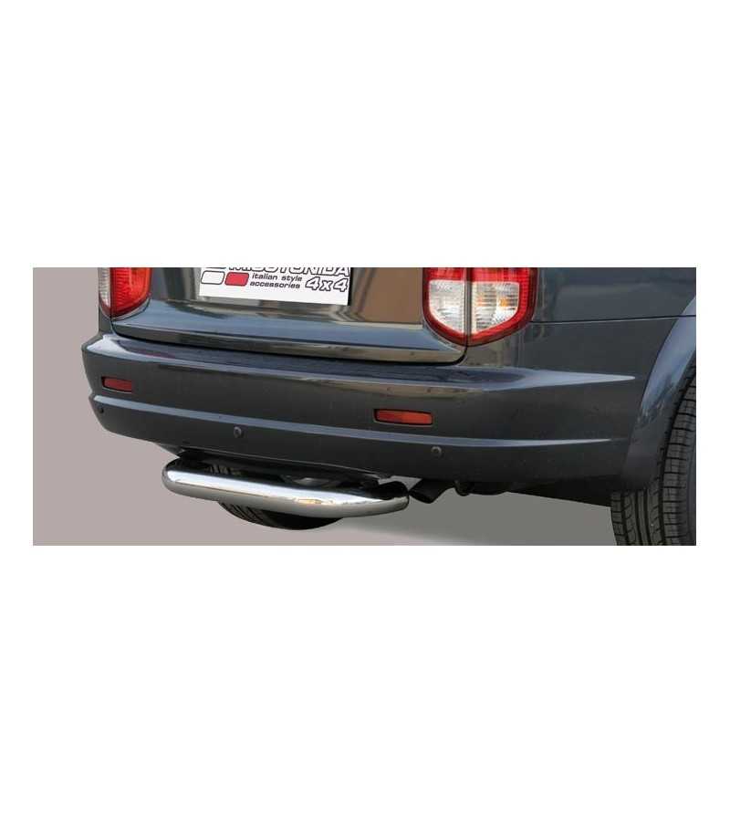 Kyron 06-07 Rear Protection - PP1/173/IX - Rearbar / Opstap - Verstralershop