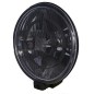 Driving light - Hella - Comet 500 - Black Magic - 6.4" - 16.3cm - Smoke - Driving - Set