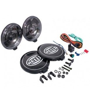 Hella Comet 500 Black Magic (set incl cable set & relay) - 005750991 - Lighting - Verstralershop
