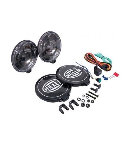 Hella Comet 500 Black Magic (Set inkl. Kabelsatz & Relais) - 005750991 - Beleuchtung - Verstralershop