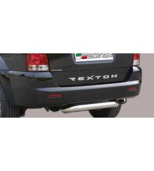 Rexton 02-07 Rear Protection - PP1/153/IX - Rearbar / Opstap - Verstralershop