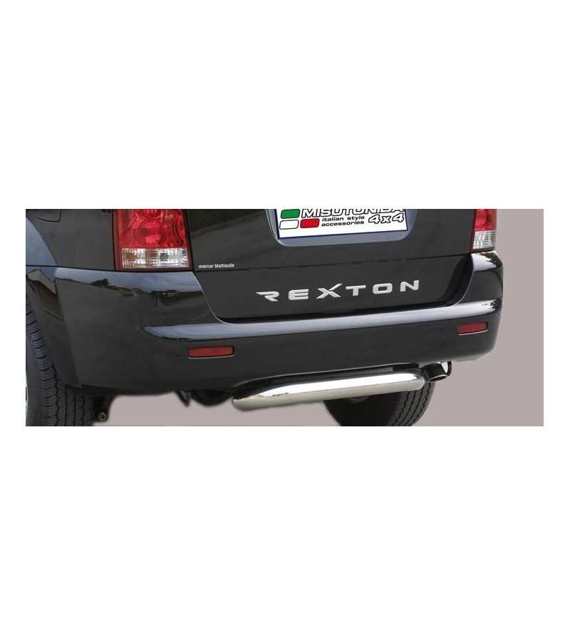 Rexton 02-07 Rear Protection - PP1/153/IX - Rearbar / Opstap - Verstralershop