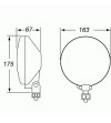 Hella Comet 500 Black Magic (set incl cable set & relay) - 005750991 - Lighting - Verstralershop