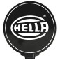 Verstraler - Hella - Comet 500 - Black Magic - 6.4" - 16.3cm - Smoke - Driving - Set