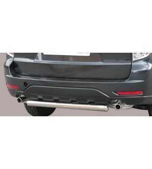 Forester 08- Rear Protection - PP1/220/IX - Rearbar / Opstap - Verstralershop