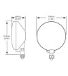 Hella Comet 700 FF (set incl cable set & relay) - 010032801 - Lighting - Verstralershop