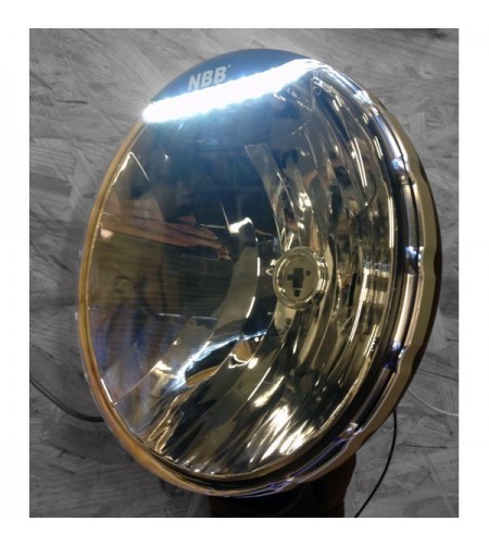 Fernscheinwerfer - NBB - Alpha 225 - 8.7" - 22.2cm - Positionslicht Weiß - Spot 