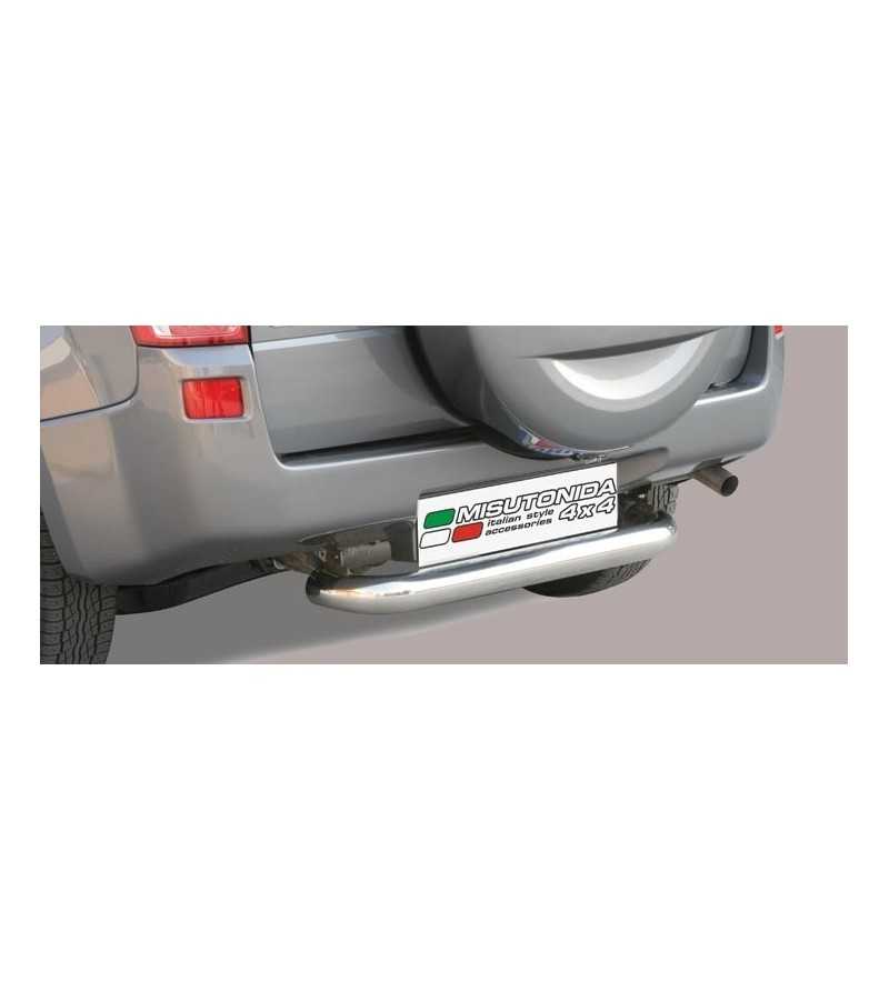 Grand Vitara 05-08 5DR Rear Protection - PP1/168/IX - Rearbar / Opstap - Verstralershop