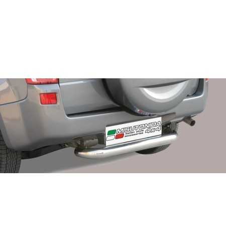 Grand Vitara 05-08 5DR Rear Protection - PP1/168/IX - Rearbar / Opstap - Verstralershop