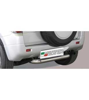 Grand Vitara 05-08 3DR Rear Protection - PP1/169/IX - Rearbar / Opstap - Verstralershop